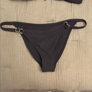 Epiphany LA Jocelyn Bikini Adjustable Bottom Black Size Small